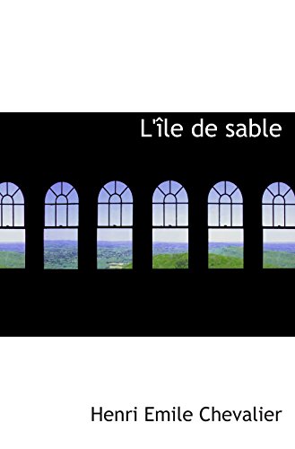 Stock image for L'le de sable (French Edition) for sale by Revaluation Books
