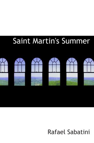 Saint Martin's Summer (9780554082455) by Sabatini, Rafael