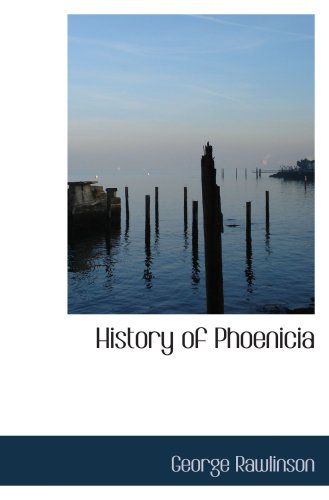 Stock image for History of Phoenicia for sale by Revaluation Books