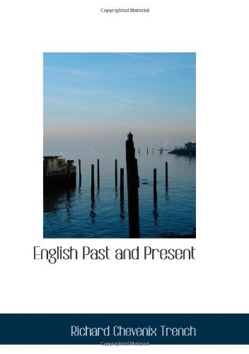 Stock image for English Past and Present for sale by Revaluation Books