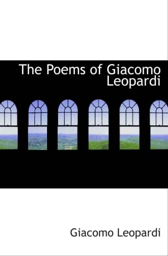9780554093543: The Poems of Giacomo Leopardi