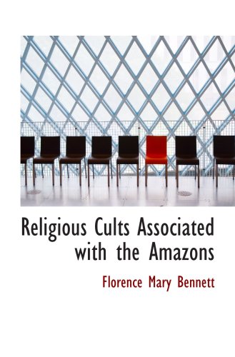 Imagen de archivo de Religious Cults Associated with the Amazons a la venta por Revaluation Books