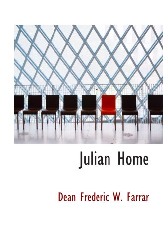 Stock image for Julian Home for sale by Revaluation Books