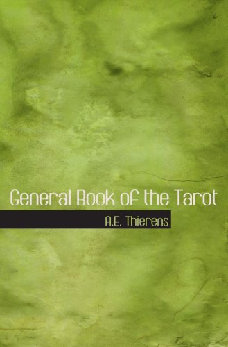 Imagen de archivo de General Book of the Tarot a la venta por Revaluation Books