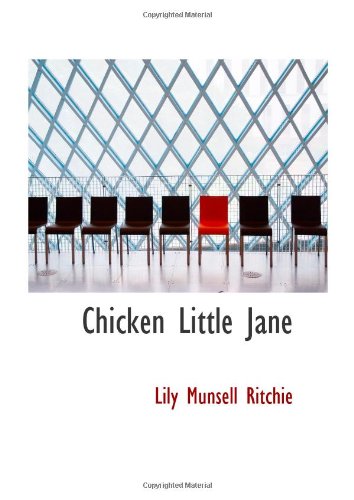 Imagen de archivo de Chicken Little Jane a la venta por Revaluation Books