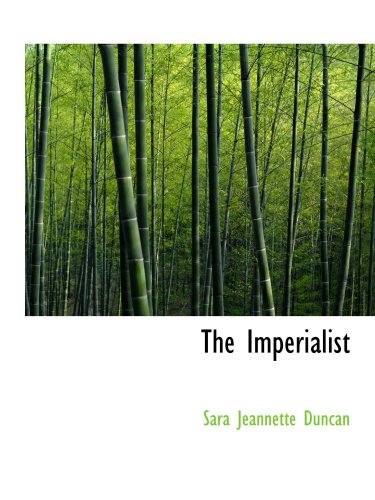 Stock image for The Imperialist for sale by Revaluation Books