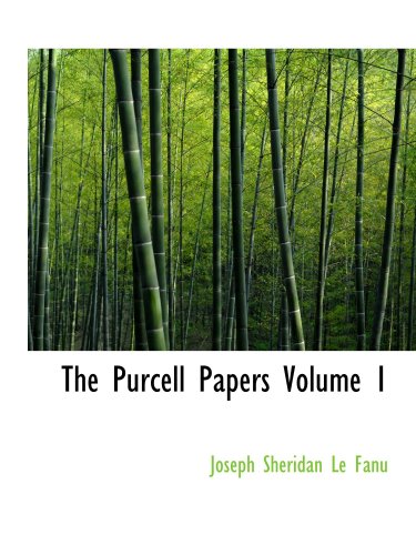 Beispielbild fr The Purcell Papers Volume 1 zum Verkauf von Revaluation Books