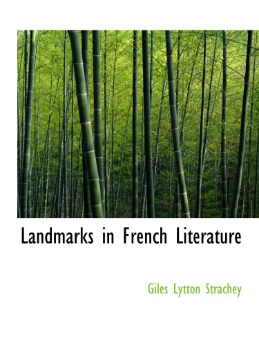Stock image for Landmarks in French Literature for sale by Revaluation Books