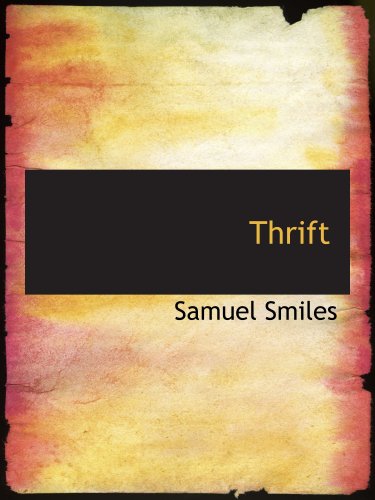 Thrift (9780554144054) by Smiles, Samuel
