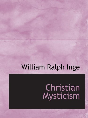 9780554144801: Christian Mysticism