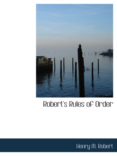 9780554156019: Robert's Rules of Order: Pocket Manual of Rules Of Order For Deliberative A