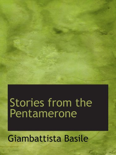 Stock image for Stories from the Pentamerone for sale by Revaluation Books