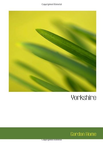 Imagen de archivo de Yorkshire: Painted and Described a la venta por Revaluation Books