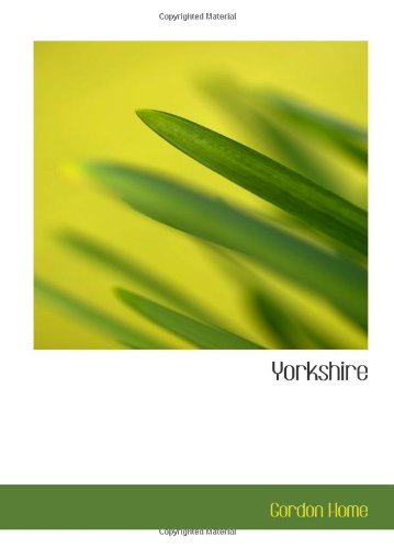 Stock image for Yorkshire: Painted and Described for sale by Revaluation Books