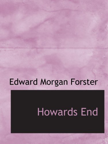 Howards End (9780554166933) by Forster, Edward Morgan