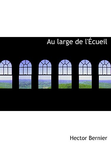 Stock image for Au large de l'cueil (French Edition) for sale by Revaluation Books