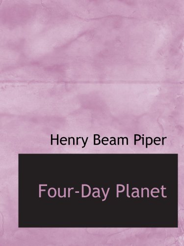 9780554169217: Four-Day Planet