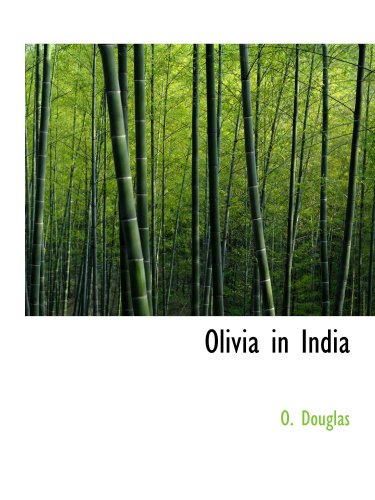 Stock image for Olivia in India for sale by Revaluation Books