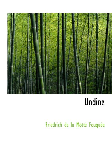 Beispielbild fr Undine zum Verkauf von Revaluation Books