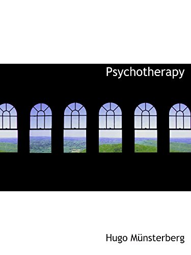 Psychotherapy (9780554201368) by MÃ¼nsterberg, Hugo