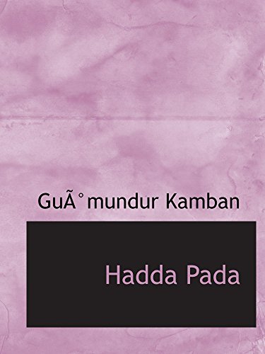 Imagen de archivo de Hadda Pada a la venta por Revaluation Books