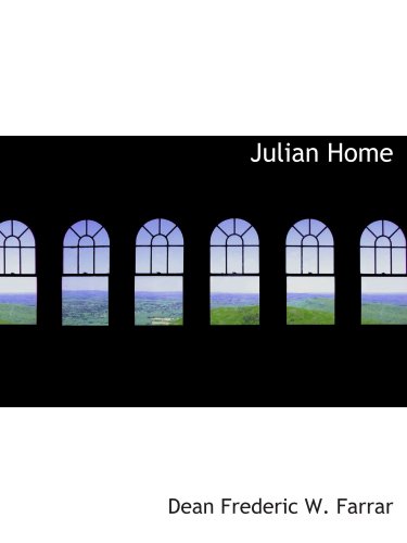 Stock image for Julian Home for sale by Revaluation Books