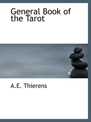 Imagen de archivo de General Book of the Tarot a la venta por Revaluation Books