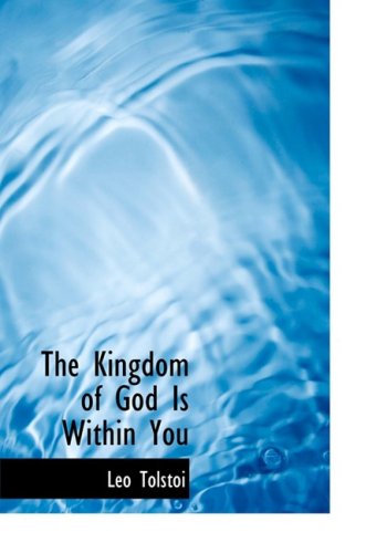 9780554220802: The Kingdom of God Is Within You
