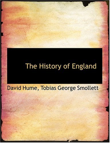 9780554224800: The History of England (Large Print Edition)