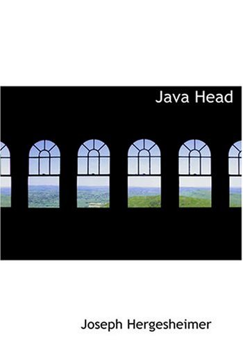 9780554231167: Java Head (Large Print Edition)