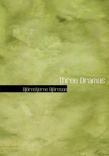 9780554231877: Three Dramas (Large Print Edition)