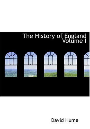 9780554233451: The History of England Volume I (Large Print Edition)