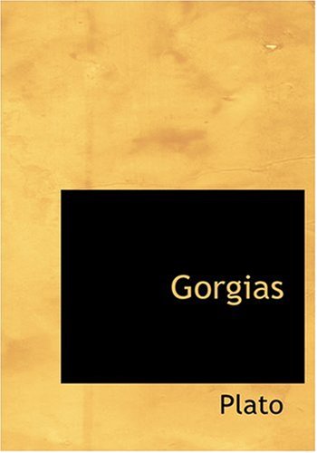 9780554264394: Gorgias (Large Print Edition)