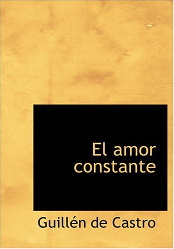 9780554284873: El amor constante (Large Print Edition)