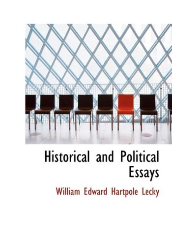 9780554286433: Historical and Political Essays (Large Print Edition)
