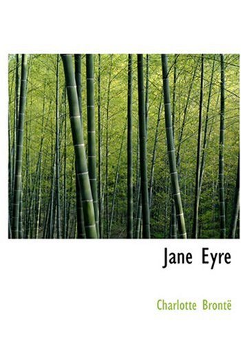 9780554292526: Jane Eyre (Large Print Edition)