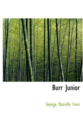 9780554296890: Burr Junior (Large Print Edition)