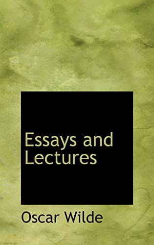 9780554307718: Essays and Lectures
