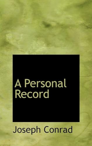 A Personal Record (Hardback) - Joseph Conrad