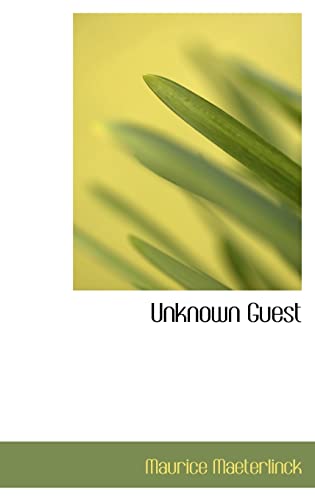 Stock image for Unknown Guest for sale by Housing Works Online Bookstore