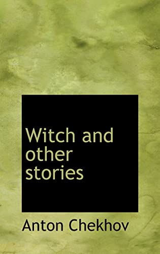 9780554308623: Witch and other stories