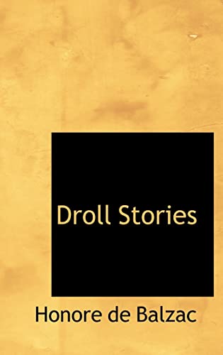 9780554308692: Droll Stories