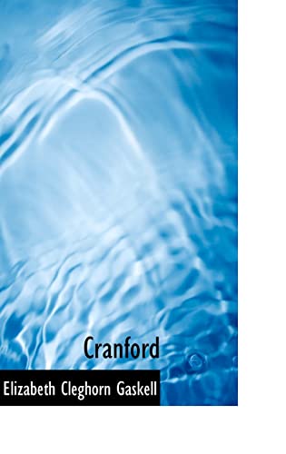 Cranford (9780554310961) by Gaskell, Elizabeth Cleghorn
