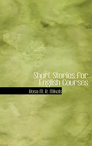 9780554314440: Short Stories for English Courses