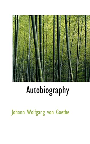 Beispielbild fr Autobiography:Truth And Fiction Relating to my Life zum Verkauf von Paisleyhaze Books