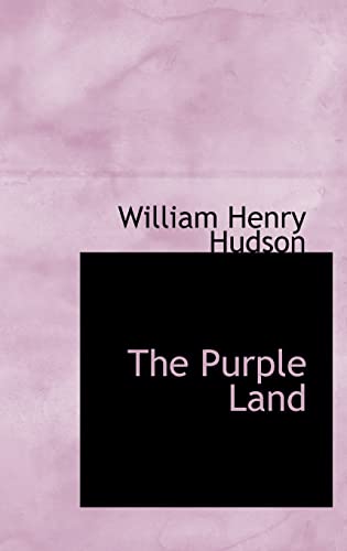 Stock image for The Purple Land for sale by Bayside Books