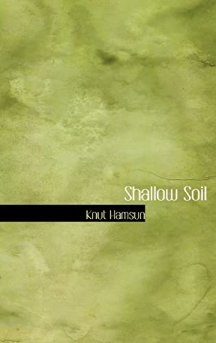 Shallow Soil (9780554318325) by Hamsun, Knut