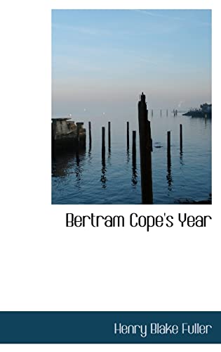 Stock image for Bertram Cope's Year for sale by California Books