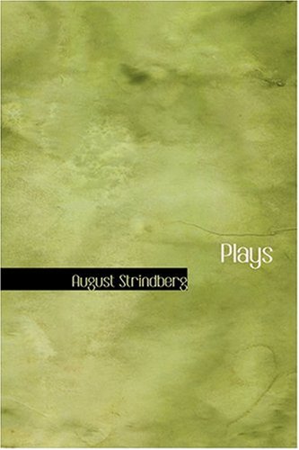 Plays (9780554320786) by Strindberg, August