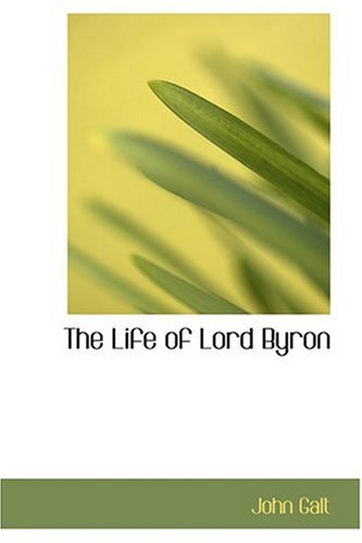 Beispielbild fr The Life of Lord Byron zum Verkauf von BookHolders